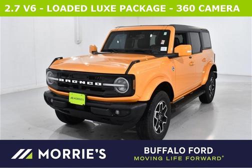 2021 Ford Bronco Outer Banks