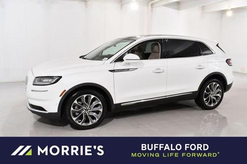 White Metallic 2022 Lincoln Nautilus Reserve