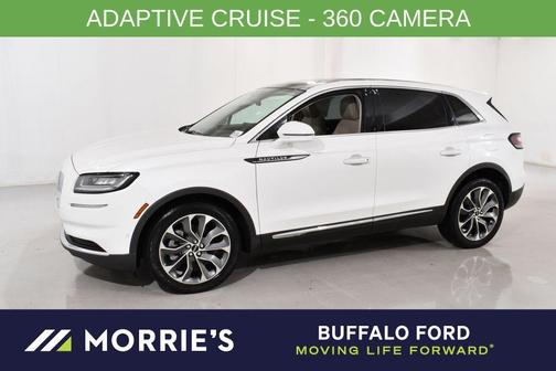 White Metallic 2022 Lincoln Nautilus Reserve