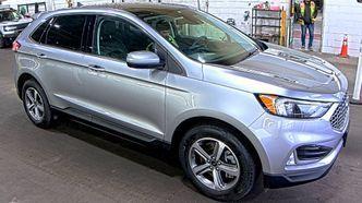 Silver Metallic 2023 Ford Edge SEL
