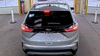 Silver Metallic 2023 Ford Edge SEL