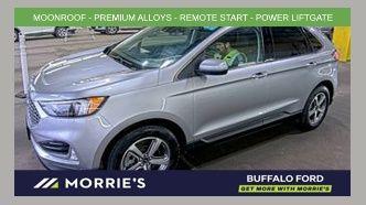 Silver Metallic 2023 Ford Edge SEL
