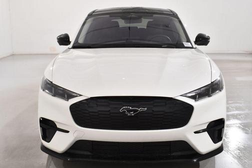 White Metallic 2025 Ford Mustang Mach-E Premium