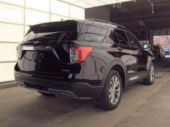 Jewel Red Metallic 2023 Ford Explorer XLT