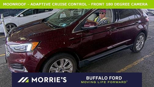 2022 Ford Edge Titanium
