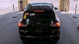 Black Metallic 2022 Ford Escape SE