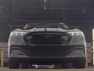 Shadow Black 2023 Ford Mustang Mach-E Premium