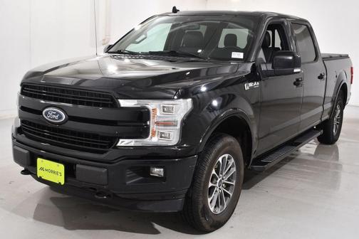Shadow Black 2018 Ford F-150 Lariat