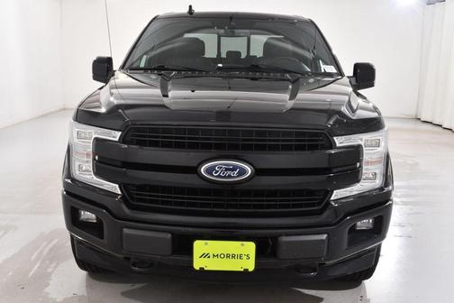 Shadow Black 2018 Ford F-150 Lariat