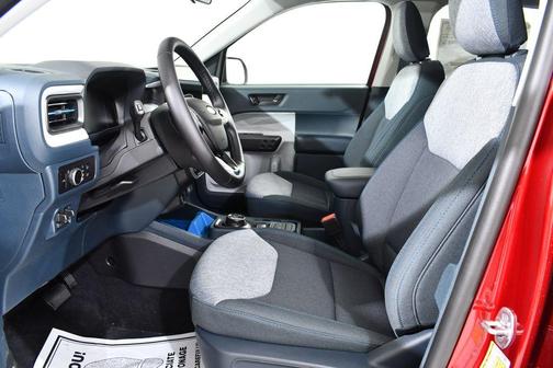 Ruby Red Metallic 2026 Ford Maverick XLT