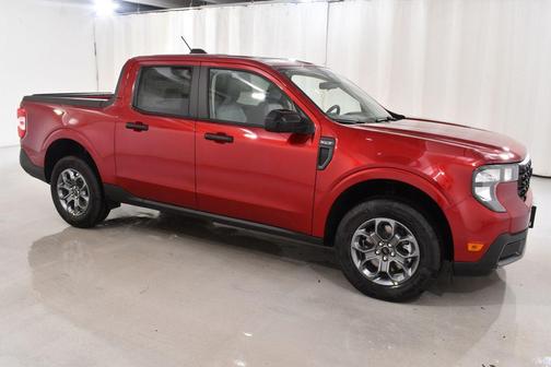 Ruby Red Metallic 2026 Ford Maverick XLT