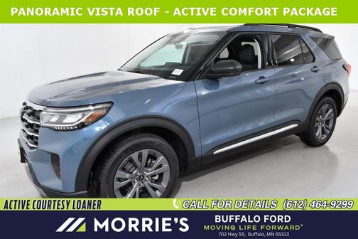 2025 Ford Explorer Active