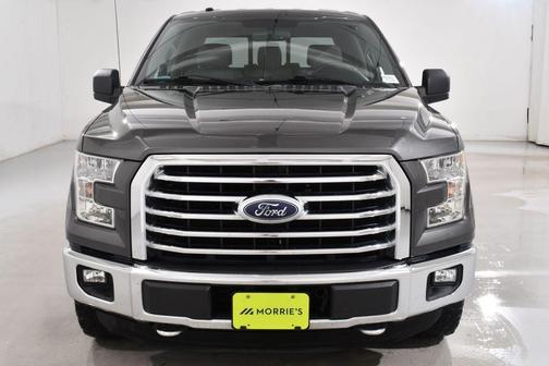 Magnetic Metallic 2015 Ford F-150 XLT