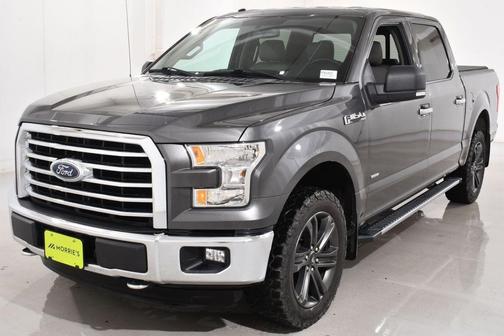 Magnetic Metallic 2015 Ford F-150 XLT