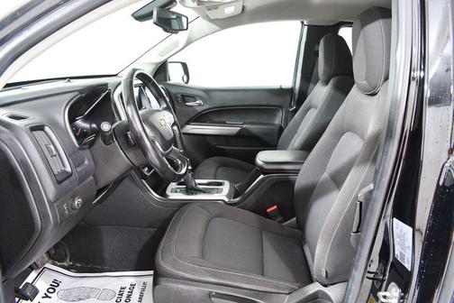Black 2022 Chevrolet Colorado LT
