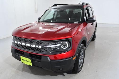 Ruby Red Metallic 2025 Ford Bronco Sport Big Bend