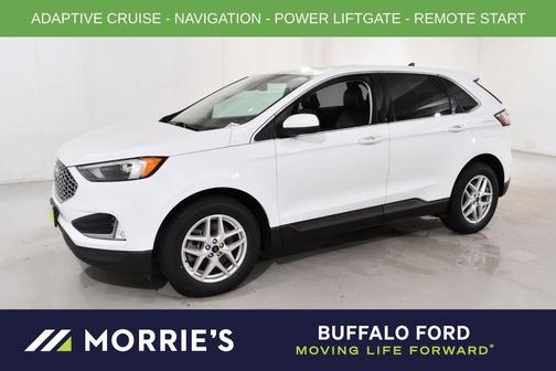 Oxford White 2023 Ford Edge SEL