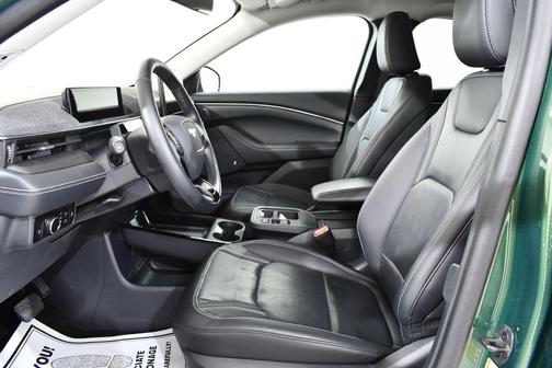 Green Metallic 2025 Ford Mustang Mach-E Premium