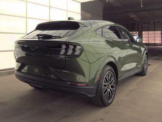 Green Metallic 2025 Ford Mustang Mach-E Premium