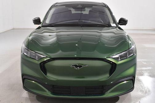 Green Metallic 2025 Ford Mustang Mach-E Premium