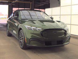 Green Metallic 2025 Ford Mustang Mach-E Premium