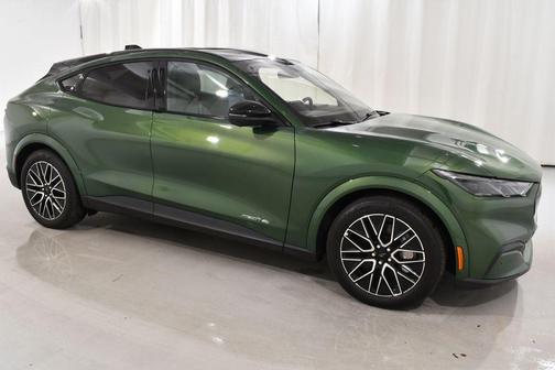 Green Metallic 2025 Ford Mustang Mach-E Premium