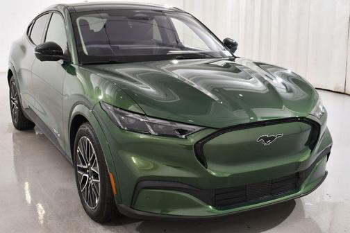 Green Metallic 2025 Ford Mustang Mach-E Premium
