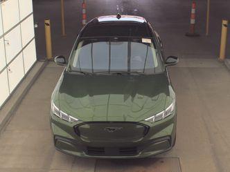 Green Metallic 2025 Ford Mustang Mach-E Premium