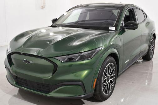 Green Metallic 2025 Ford Mustang Mach-E Premium