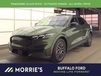 Green Metallic 2025 Ford Mustang Mach-E Premium