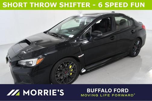 2019 Subaru WRX STI Limited w/ Lip