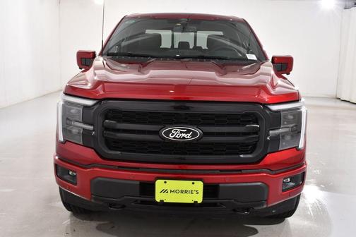 Ruby Red Metallic 2026 Ford F-150 Lariat