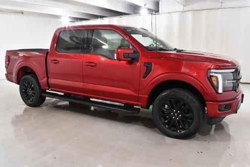 Ruby Red Metallic 2026 Ford F-150 Lariat