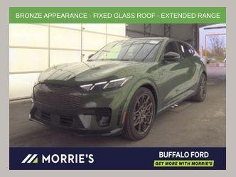 Eruption Green Metallic 2025 Ford Mustang Mach-E GT