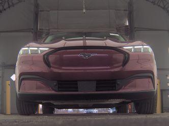 Magenta 2025 Ford Mustang Mach-E Premium