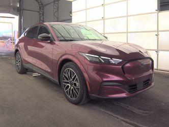 Magenta 2025 Ford Mustang Mach-E Premium