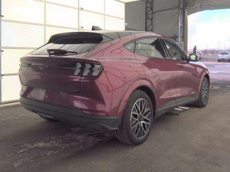 Magenta 2025 Ford Mustang Mach-E Premium