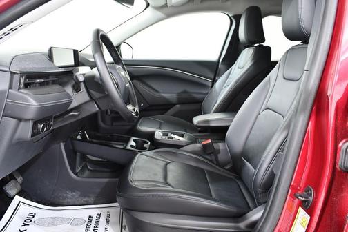 Magenta 2025 Ford Mustang Mach-E Premium