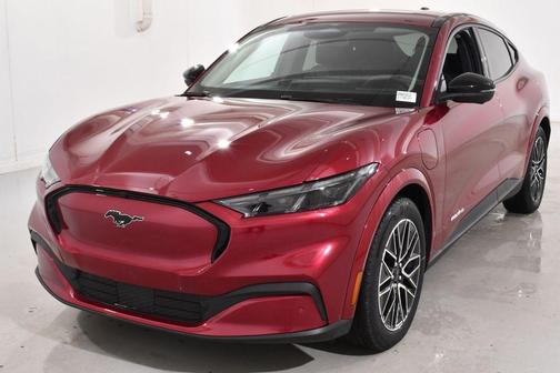 Magenta 2025 Ford Mustang Mach-E Premium