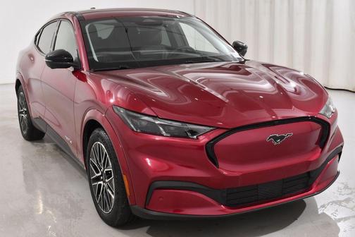 Magenta 2025 Ford Mustang Mach-E Premium