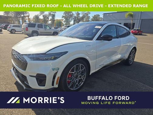 2025 Ford Mustang Mach-E GT