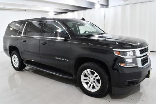 2018 Chevrolet Suburban LT