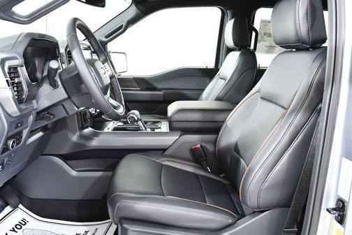 Silver 2026 Ford F-150 Lariat