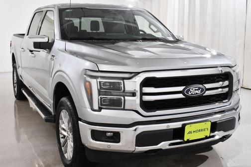 Silver 2026 Ford F-150 Lariat