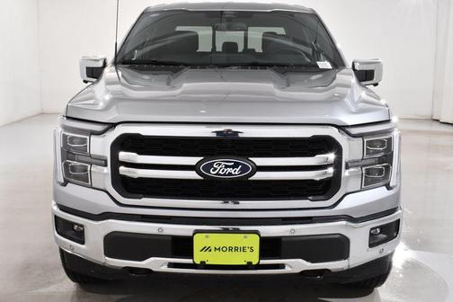 Silver 2026 Ford F-150 Lariat