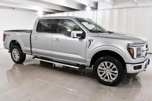 Silver 2026 Ford F-150 Lariat
