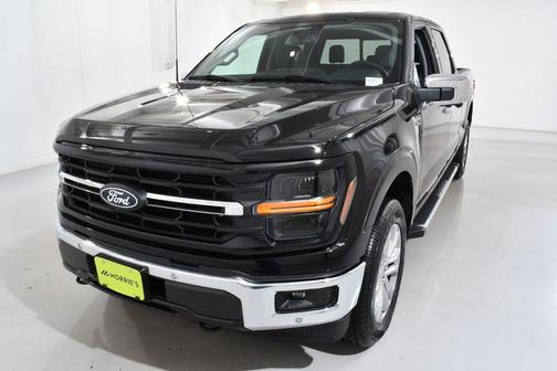 Black Metallic 2026 Ford F-150 XLT