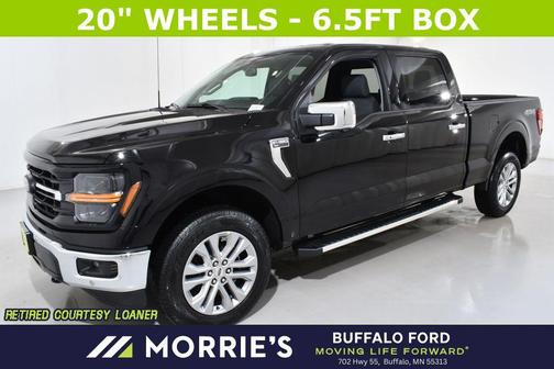 Black Metallic 2026 Ford F-150 XLT