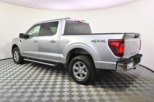 Iconic Silver Metallic 2025 Ford F-150 XLT