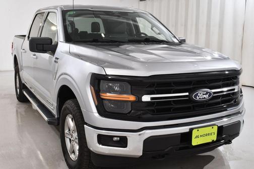 Iconic Silver Metallic 2025 Ford F-150 XLT